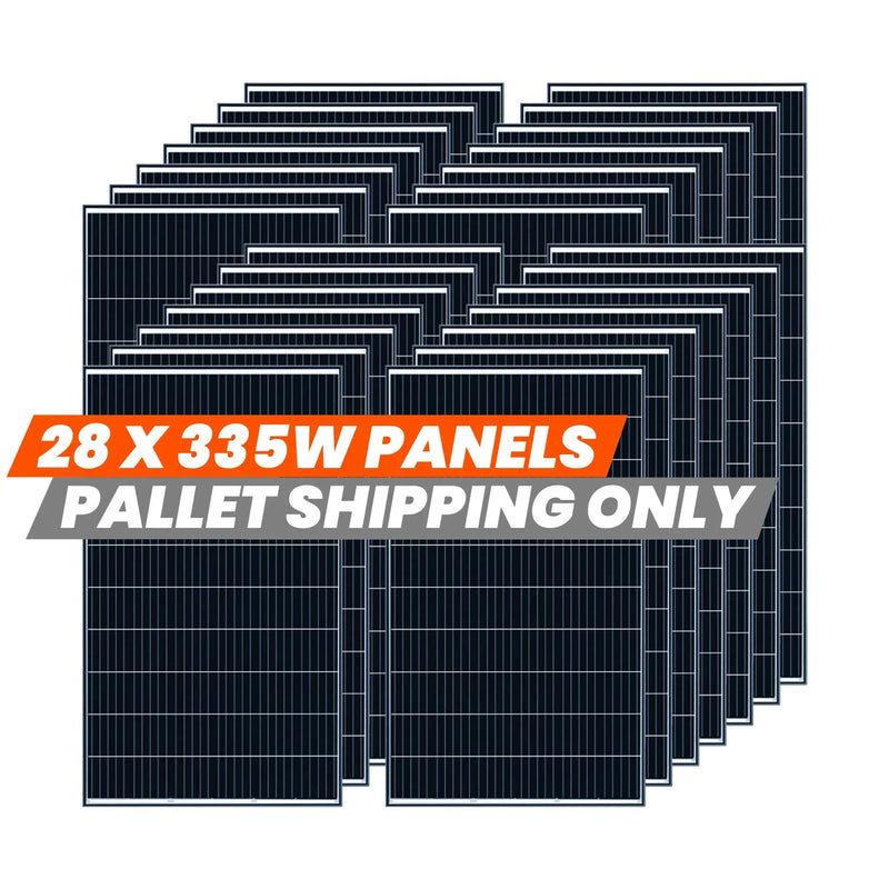 Rich Solar Mega 335 Watt 24 Volt Solar Panel.   At  Generation Eco Store