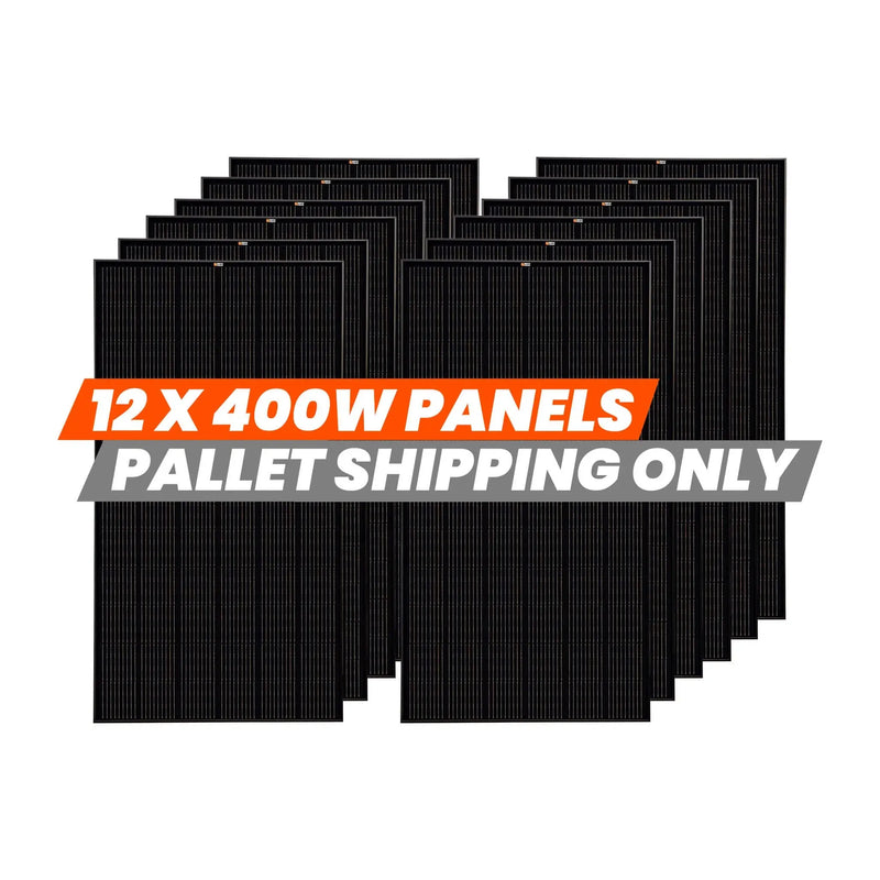 Rich Solar Mega 400 Watt Solar Panel (PALLET SHIPPING ONLY).   At  Generation Eco Store