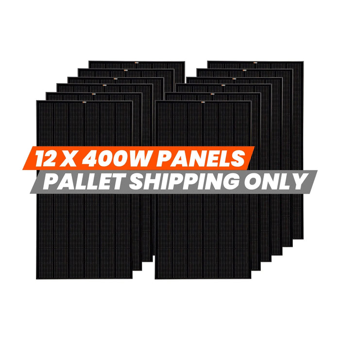 Rich Solar Mega 400 Watt Solar Panel (PALLET SHIPPING ONLY).   At  Generation Eco Store