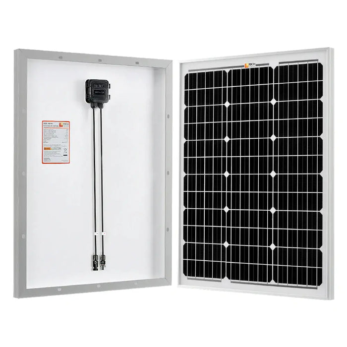 Rich Solar Mega 50 Watt Solar Panel.   At  Generation Eco Store