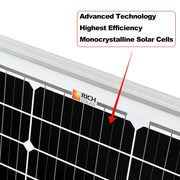 Rich Solar Mega 50 Watt Solar Panel.   At  Generation Eco Store
