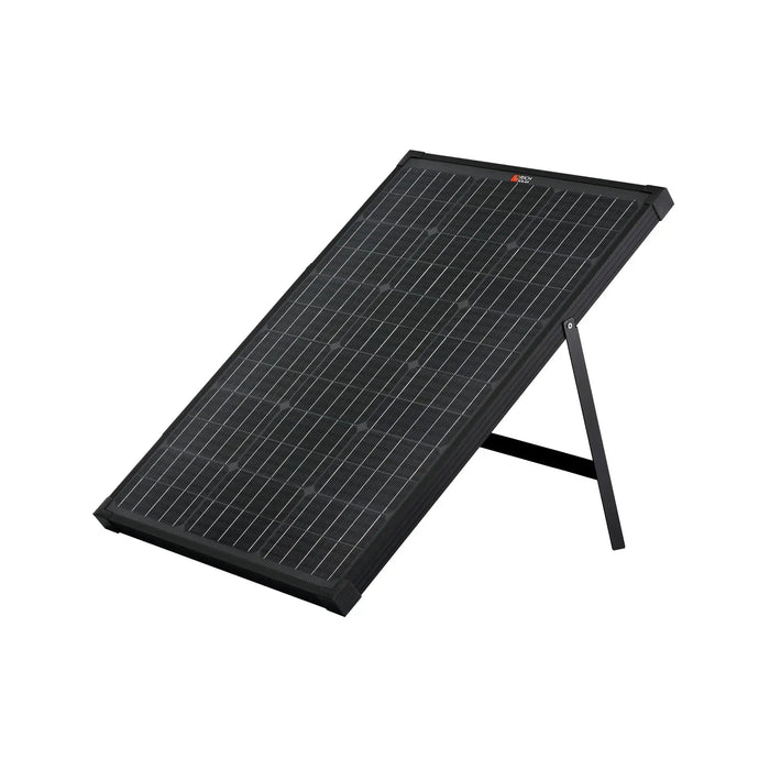 Rich Solar Mega 60 Watt Portable Solar Panel Black.   At  Generation Eco Store