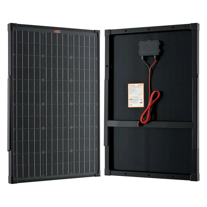 Rich Solar Mega 60 Watt Portable Solar Panel Black.   At  Generation Eco Store