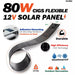 Rich Solar Mega 80 Watt CIGS Flexible Solar Panel.   At  Generation Eco Store