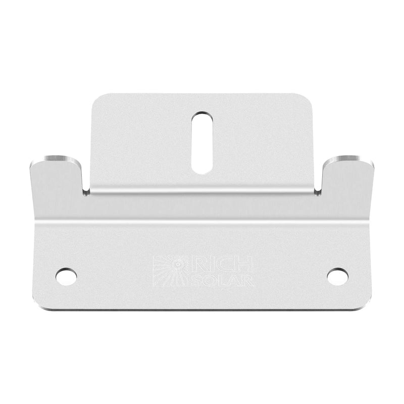 Rich Solar Mounting Hardware Z Brackets.   At  Generation Eco Store