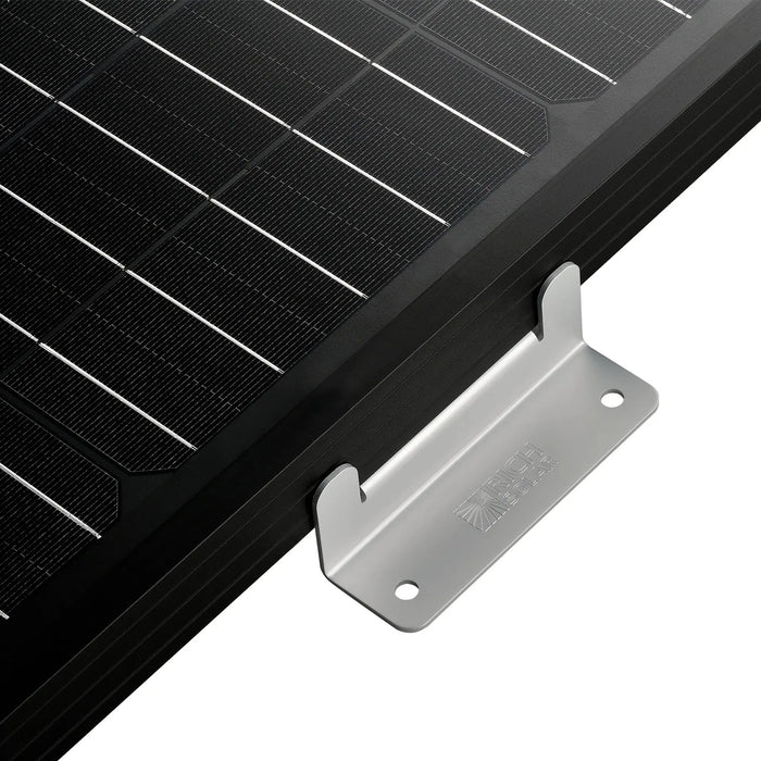 Rich Solar Mounting Hardware Z Brackets.   At  Generation Eco Store