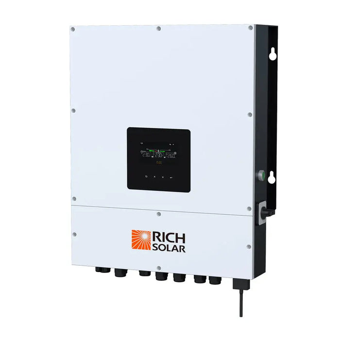 Rich Solar NOVA 8K | Premium 8kW 48V Split Phase Hybrid Inverter.   At  Generation Eco Store