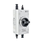 Rich Solar PV DC Quick Disconnect Switch | Solar Array DC Quick Disconnect Switch | 1500 Volt 32 Amp | 2 Pole 1 String.   At  Generation Eco Store