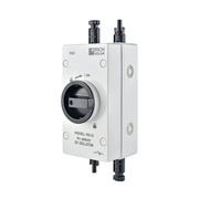 Rich Solar PV DC Quick Disconnect Switch | Solar Array DC Quick Disconnect Switch | 1500 Volt 32 Amp | 2 Pole 1 String.   At  Generation Eco Store