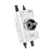 Rich Solar PV DC Quick Disconnect Switch | Solar Array DC Quick Disconnect Switch | 1500 Volt 32 Amp | 2 Pole 1 String.   At  Generation Eco Store