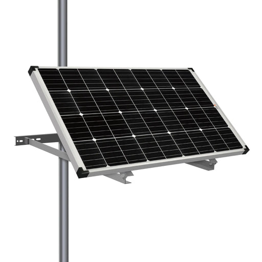 Rich Solar Side Pole Mounts for One Panel.   At  Generation Eco Store