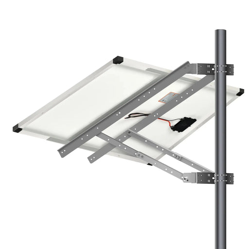 Rich Solar Side Pole Mounts for One Panel.   At  Generation Eco Store