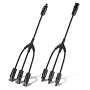 Rich Solar Y Branch Parallel Adapters 2 to 1.   At  Generation Eco Store