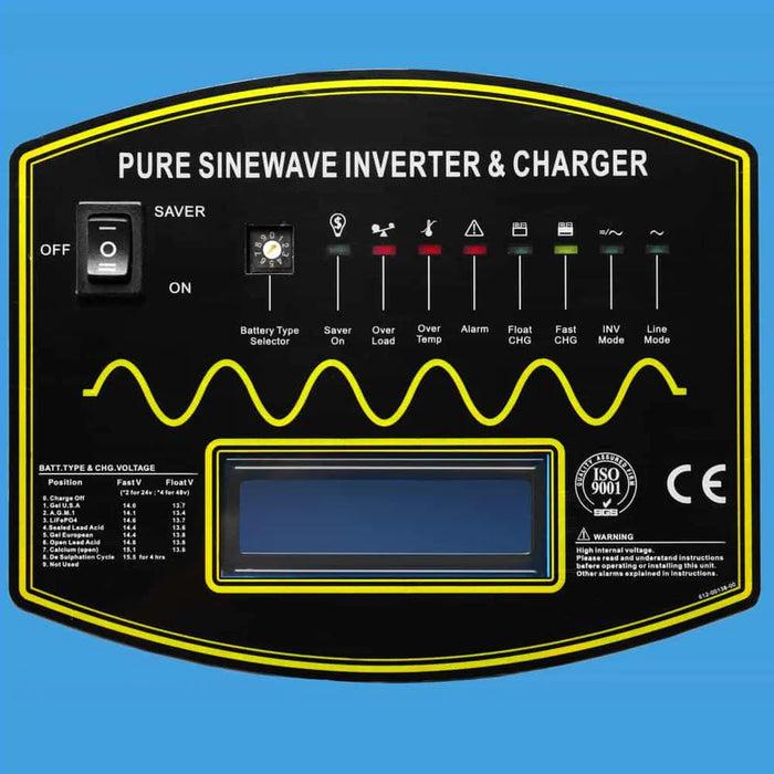 Sungold Power 10000w 24v Split Phase Pure Sine Wave Solar Inverter Charger