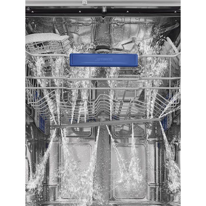 Smeg STU8222 24" Panel Ready Built-In Fully Integrated Dishwasher