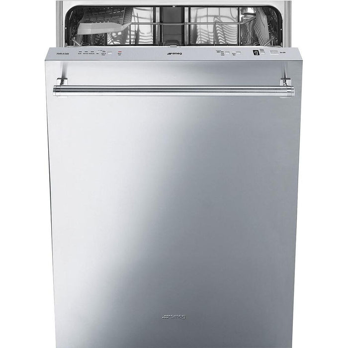 Smeg STU8612X Classic Series 24" Stainless Steel Built-In Fully Integrated Dishwasher