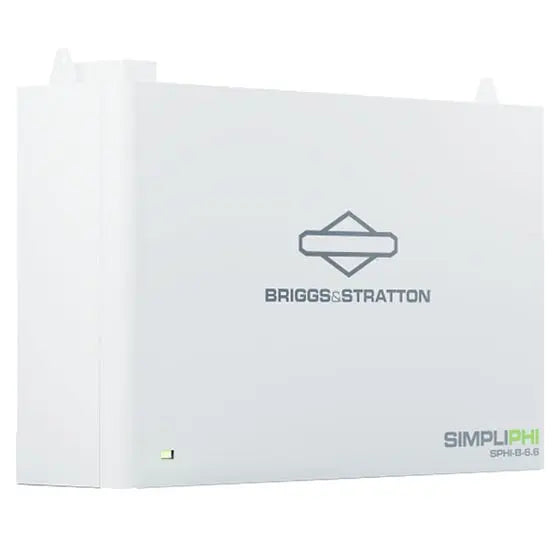 SimpliPHI 6.6 Battery: 6.65kWh, 48V - Stackable.   At  Generation Eco Store