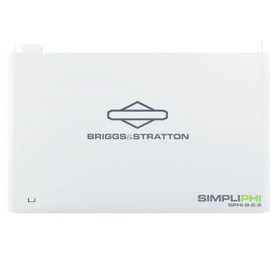 SimpliPHI 6.6 Battery: 6.65kWh, 48V - Stackable.   At  Generation Eco Store