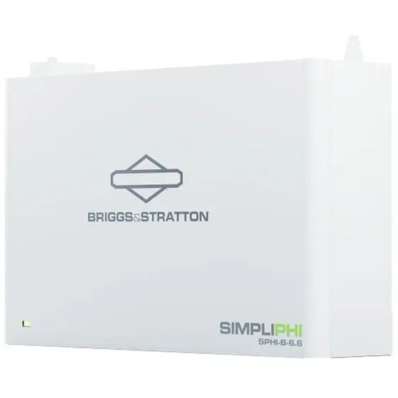 SimpliPHI 6.6 Battery: 6.65kWh, 48V - Stackable.   At  Generation Eco Store
