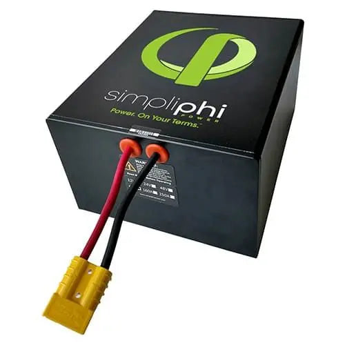 SimpliPhi, PHI-1.4-12-60, 1.4wKh, Deep-Cycle Lithium Ferro Phosphate Battery, 12V.   At  Generation Eco Store