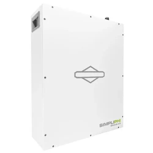 SimpliPhi, SPHI-B-4.9, Battery - 4.98 kWh, Wall Mountable, IP65 With Closed-Looped Comms.   At  Generation Eco Store