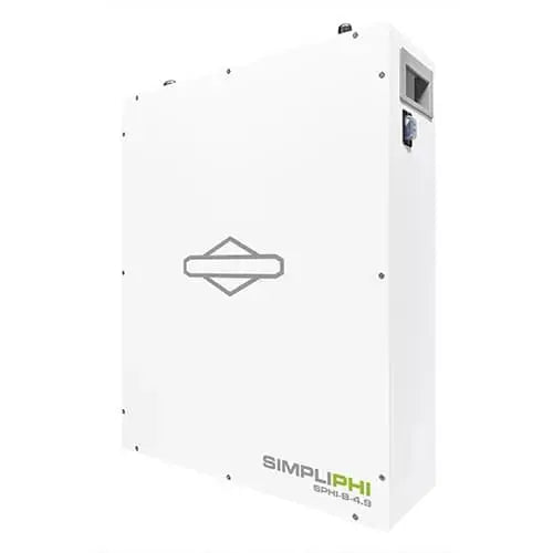 SimpliPhi, SPHI-ESS-10-6, Energy Storage System: 2 Batteries, 9.96 kWh, AC or DC Coupled 6000W, Includes Ags.   At  Generation Eco Store
