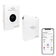 SimpliPhi, SPHI-ESS-20-12, Energy Storage System: 4 Batteries, 19.92 kWh, AC or DC Coupled 12000W, Includes AGS.   At  Generation Eco Store