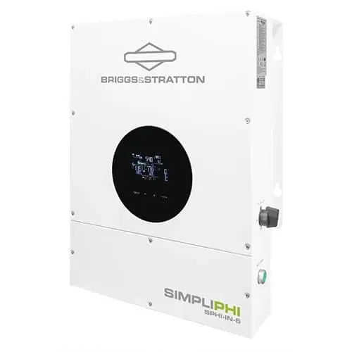 SimpliPhi, SPHI-ESS-20-12, Energy Storage System: 4 Batteries, 19.92 kWh, AC or DC Coupled 12000W, Includes AGS.   At  Generation Eco Store