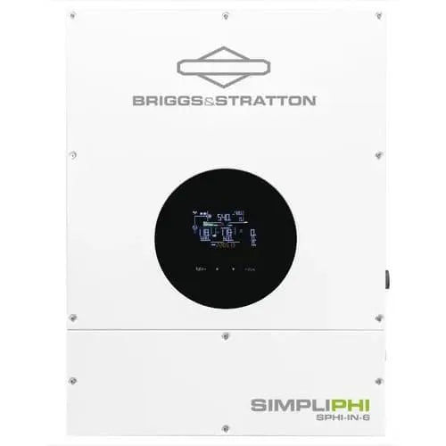 SimpliPhi, SPHI-IN-6, Inverter- 6 kW, With Dual Mppt Inputs, IP65 Outdoor Rated, With AGS.   At  Generation Eco Store