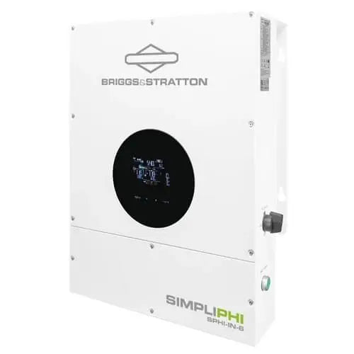SimpliPhi, SPHI-IN-6, Inverter- 6 kW, With Dual Mppt Inputs, IP65 Outdoor Rated, With AGS.   At  Generation Eco Store