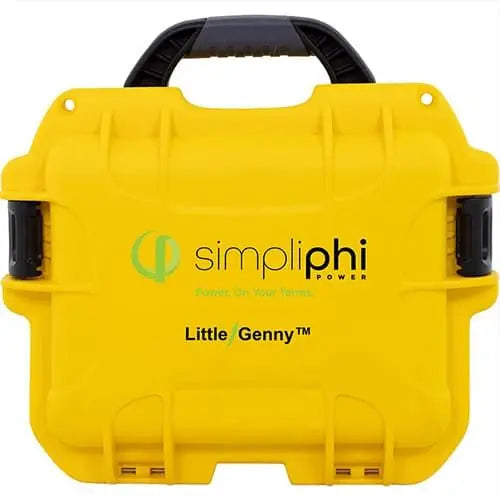 Simpliphi, LG-287-12-EK, Little Genny 287 Wh 12V Emergency Kit.   At  Generation Eco Store