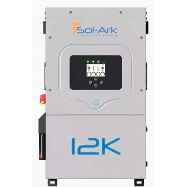 Sol-Ark 12K Inverter + Pytes LFP Battery + Pytes Indoor Cabinet Bundle (Sol-Ark-12K, E-box-48100R, Forest RB).   At  Generation Eco Store