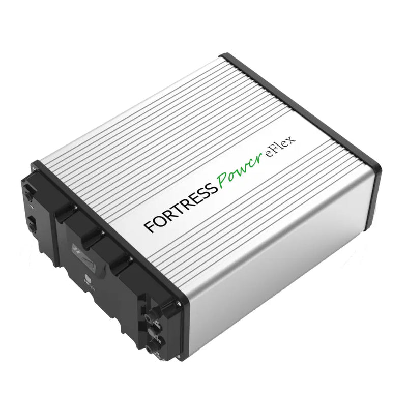 Sol-Ark 12K + Fortress Power eFlex Battery + Fortress Durarack Enclosure Bundle (Sol-Ark-12K, eFlex 5.4 G2, Durarack).   At  Generation Eco Store
