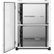 Sol-Ark 12K + Fortress Power eFlex Battery + Fortress Durarack Enclosure Bundle (Sol-Ark-12K, eFlex 5.4 G2, Durarack).   At  Generation Eco Store