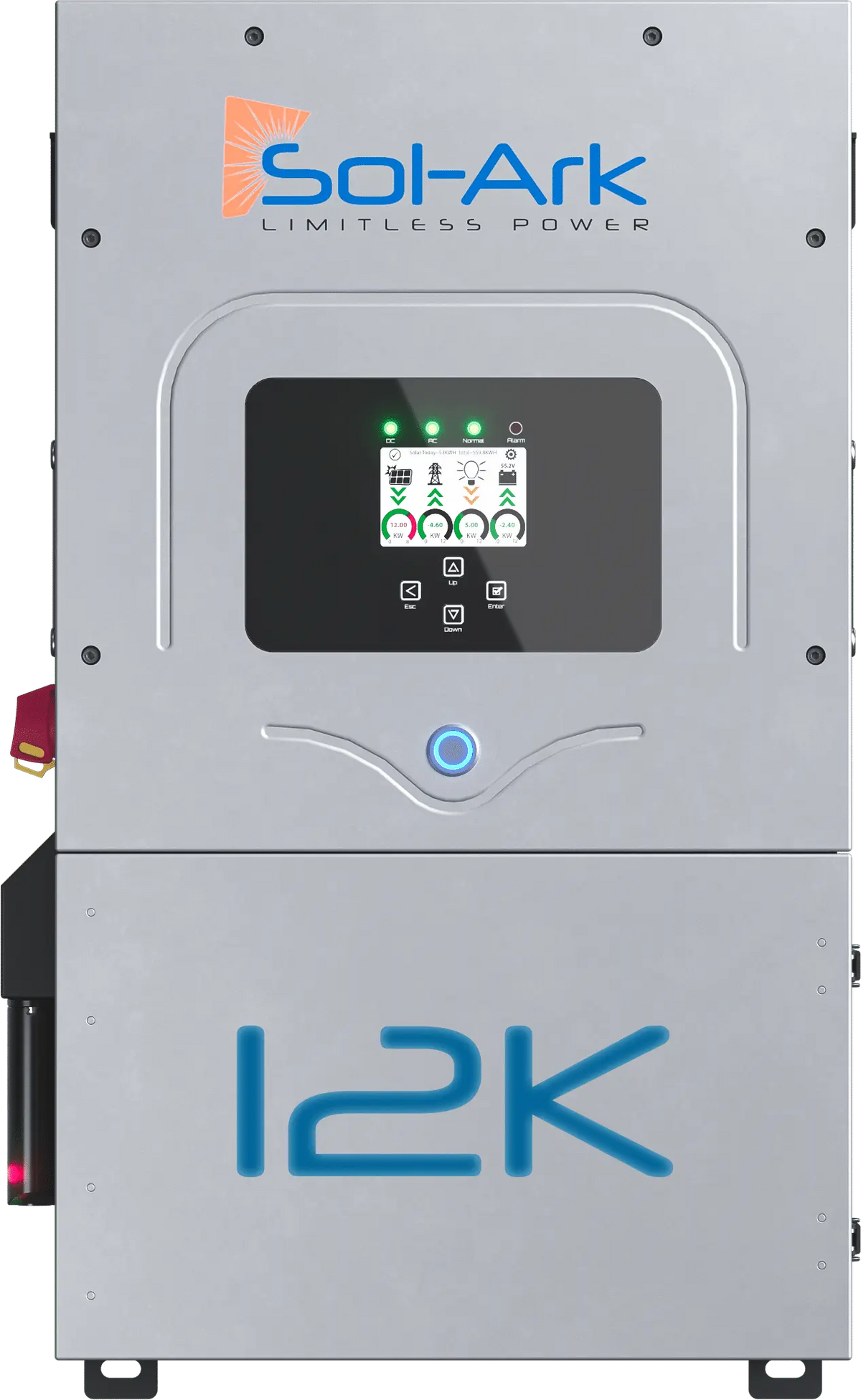 Sol-Ark 12k Hybrid Solar Inverter 10 Year Warranty — Generation