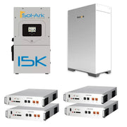 Sol-Ark 15K Inverter + Pytes LFP Battery + Pytes Indoor Cabinet Bundle (SA-Limitless-15K, E-box-48100R, Forest RB).   At  Generation Eco Store