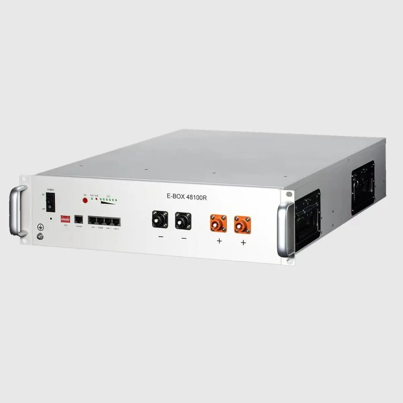Sol-Ark 15K Inverter + Pytes LFP Battery + Pytes Indoor Cabinet Bundle (SA-Limitless-15K, E-box-48100R, Forest RB).   At  Generation Eco Store