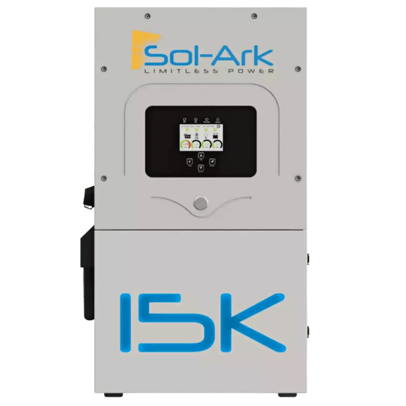 Sol-Ark 15K Inverter + Pytes LFP Battery + Pytes Indoor Cabinet Bundle (SA-Limitless-15K, E-box-48100R, Forest RB).   At  Generation Eco Store