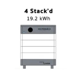 Sol-Ark 15K + HomeGrid Stack'd Series LFP Bundle (SA-Limitless-15K, HG-4-STACK).   At  Generation Eco Store