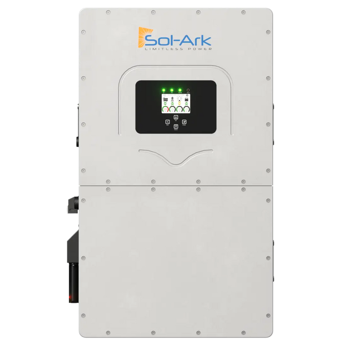 Sol-Ark 30K All-In-One Hybrid Solar Inverter 10 Year Warranty Included.   At  Generation Eco Store