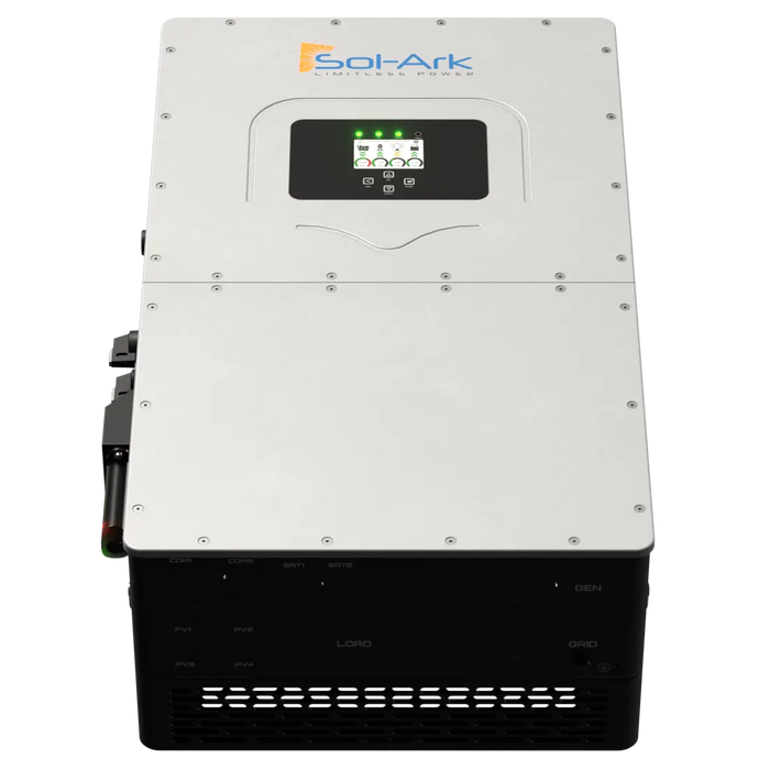 Sol-Ark 30K All-In-One Hybrid Solar Inverter 10 Year Warranty Included.   At  Generation Eco Store