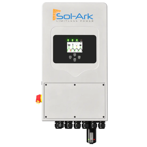 Sol-Ark 5k Hybrid Solar Inverter 10 Year Warranty Included.   At  Generation Eco Store