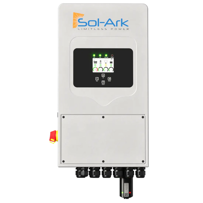 Sol-Ark 5k Hybrid Solar Inverter 10 Year Warranty Included.   At  Generation Eco Store