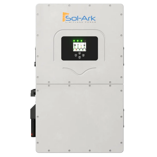 Sol-Ark 60K All-In-One Hybrid Solar Inverter 10 Year Warranty Included.   At  Generation Eco Store