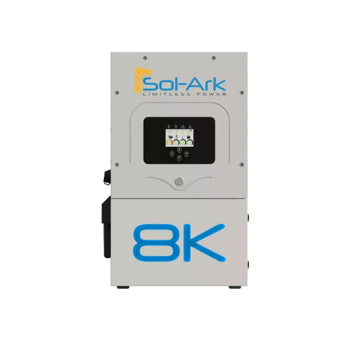 Sol-Ark 8k Hybrid Solar Inverter 10 Year Warranty Included.   At  Generation Eco Store