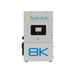 Sol-Ark 8k Hybrid Solar Inverter 10 Year Warranty Included.   At  Generation Eco Store