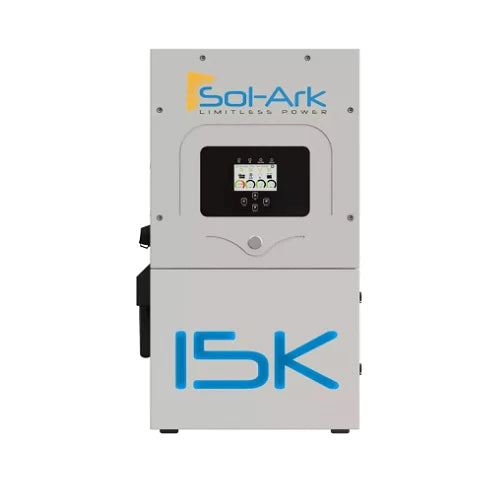 Sol-Ark 15K All-In-One Hybrid Inverter 10 Year Warranty Included