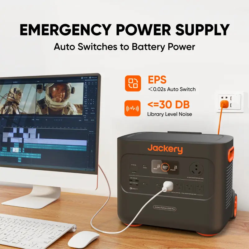 Solar Generator 2000 Plus.   At  Generation Eco Store