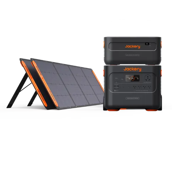 Solar Generator 2000 Plus.  Explorer-2000-Plus-Kit-4kWh-SolarSaga-200W-x-2 At  Generation Eco Store