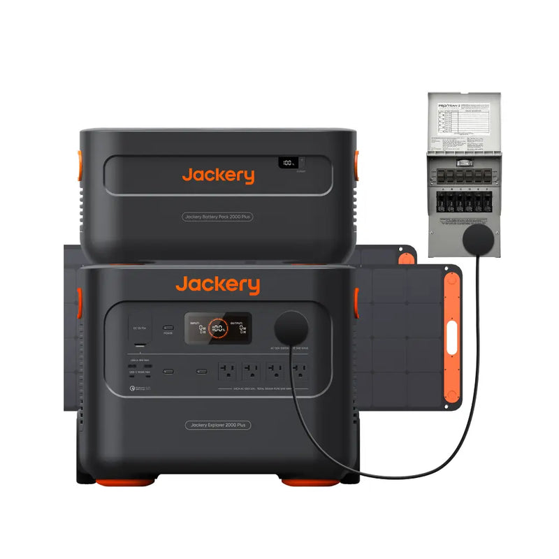 Solar Generator 2000 Plus.  Explorer-2000-Plus-Kit-4kWh-SolarSaga-200W-x-2-Tra At  Generation Eco Store